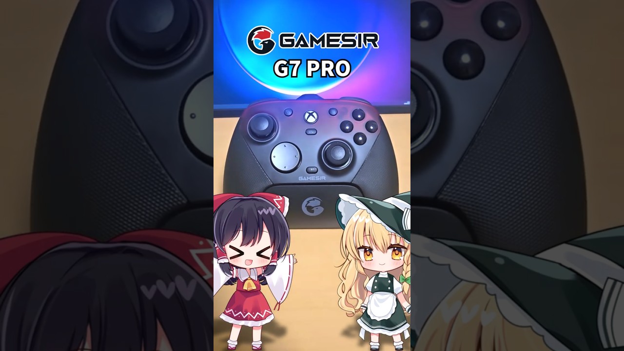 コントローラー選びで迷いたくない…全ゲーマーに使って欲しい最強の1台がこれ！【GameSir - G7 PRO】#PR