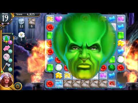 The Wizard of Oz: Magic Match || Lvl 711-715