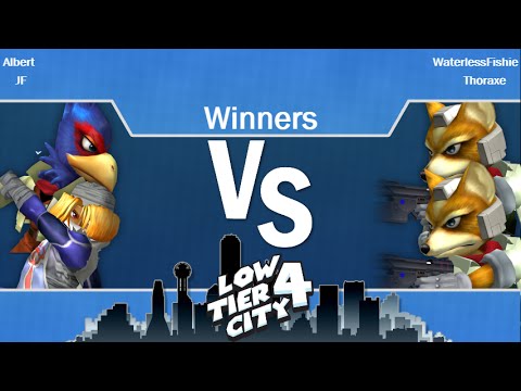 LTC4   Albert + JF vs WaterlessFishie + Thoraxe   Winners Melee