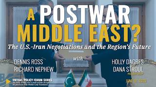 A Postwar Middle East? The U.S.-Iran Negotiations and the Region’s Future