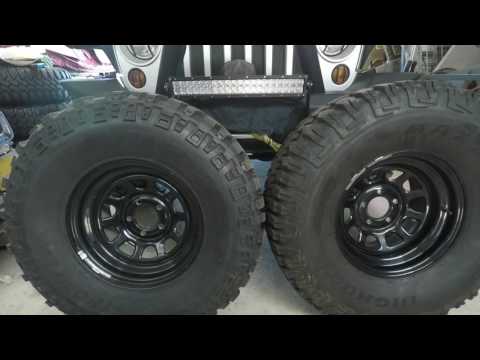 Maxxis Bighorn 762 vs Mickey Thompson Baja MTZ P3 Tyre Review