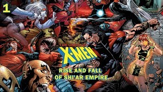 X-Men: Rise & Fall of the Shi'ar Empire | Episode #1 | Hindi/Urdu | Speedtiger