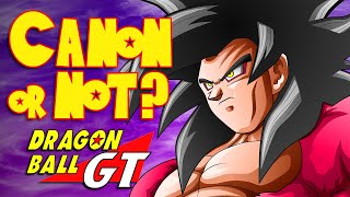 Is DRAGON BALL GT Canon?? | History of Dragon Ball