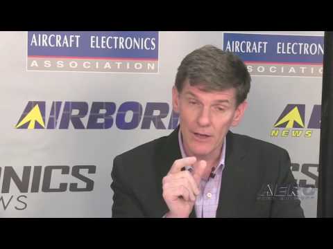 Aero-TV: Inside AEA 2016 - Sandel Avionics’ Steve Fulton