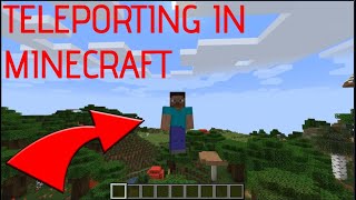 How to Teleport in Minecraft 1.16!