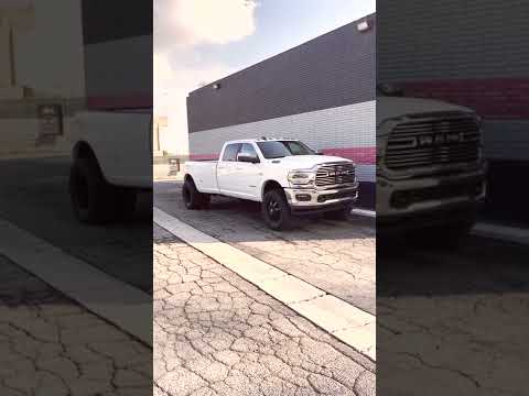 2021 Ram Dually Icon Leveling Kit, Fuel Offroad Wheels, & Toyo M/T Tires