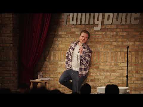 Comedian BREAKS UP a couple live on stage!