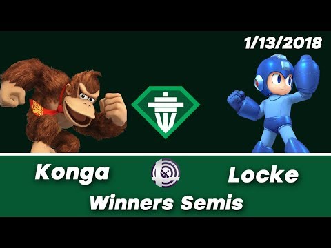 Emerald City 6 - Konga (Donkey Kong) Vs. Locke (Mega Man) - Winners Semis