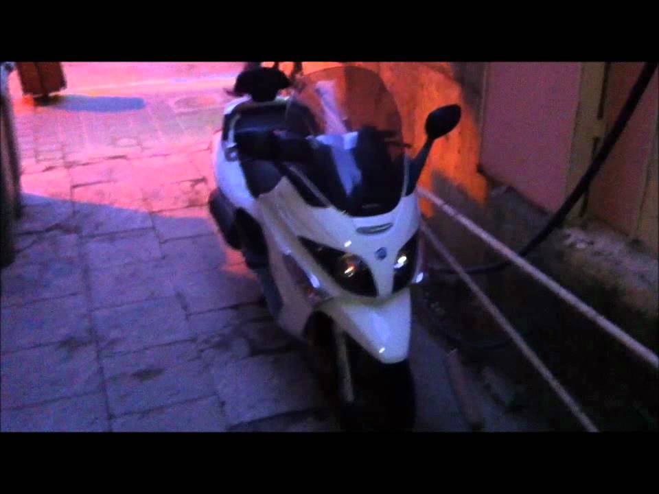 Piaggio Xevo 250ie Review Part B