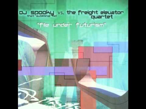DJ Spooky Vs. the Freight Elevator Quartet-Bring Me Mental Health