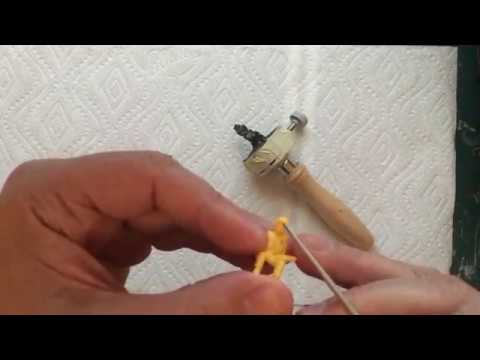 Building the F104G Starfighter in 1/48 scale - part 2