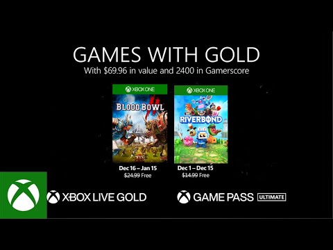 Xbox Live Gold Lineup Revealed | Xbox Games with Gold December 2022 🔥
