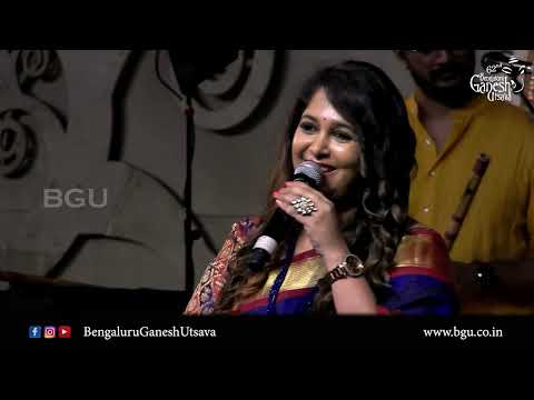 MANIKYA VEENA | Samanvitha Sharma | Bhakti Sangeetha | 62nd Bengaluru Ganesh Utsava 2024