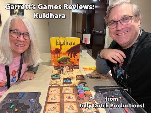 Garrett's Games Reviews: Kuldhara from Jolly Dutch Productions