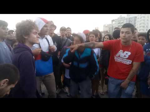 Golpes de Criterio - Layan vs Chino Mc vs Risk - 8vos (Fecha 2)