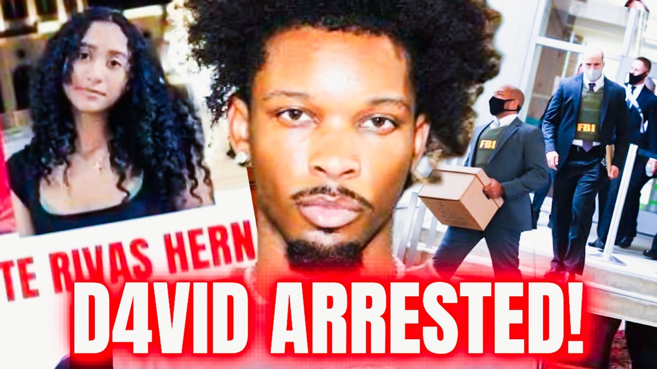 D4vid Arrested w/NO CHANCE OF BAIL| Police Give NEW Details On HOW He Did It|Celeste Rivas Family R…
