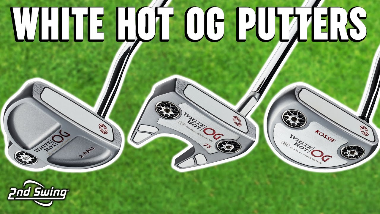 Watch video Odyssey White Hot OG Putters Review & Testing Now Odyssey White Hot OG Putters Review & Testing