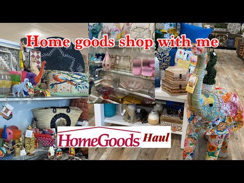Home goods haul | home goods shop with me | home goods decorations