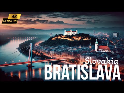Explore Bratislava: Top Things to Do & See | Bratislava Castle, Old Town, Blue Church