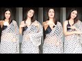 Amy Aela Hot Insta Model Latest New Viral Trending Reel Shorts Looking Gorgeous In Saree
