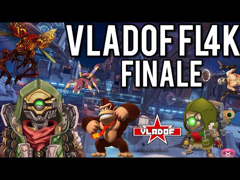 The Final Build - VLADOF FL4K FUNNY MOMENTS & LOOT FINALE (BORDERLANDS 3)