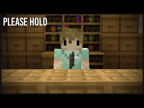 10 Hours | Please Hold - Jono (Hermitcraft Permit Office Song)
