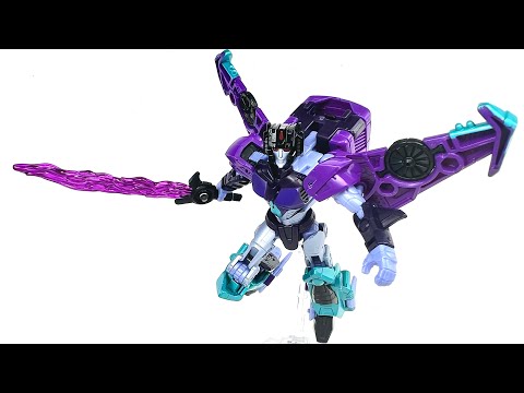 The Superior Seeker !!! Transformers LEGACY United Cyberverse Universe Slipstream Chefatron Review