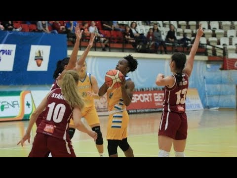 Phoenix Constanta 57 - 72 CSU Olimpia Brasov (Romanian 2018/2019 season)