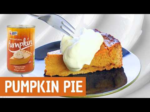 Delicious Homemade Pumpkin Pie with Baking Buddy Pumpkin Puree