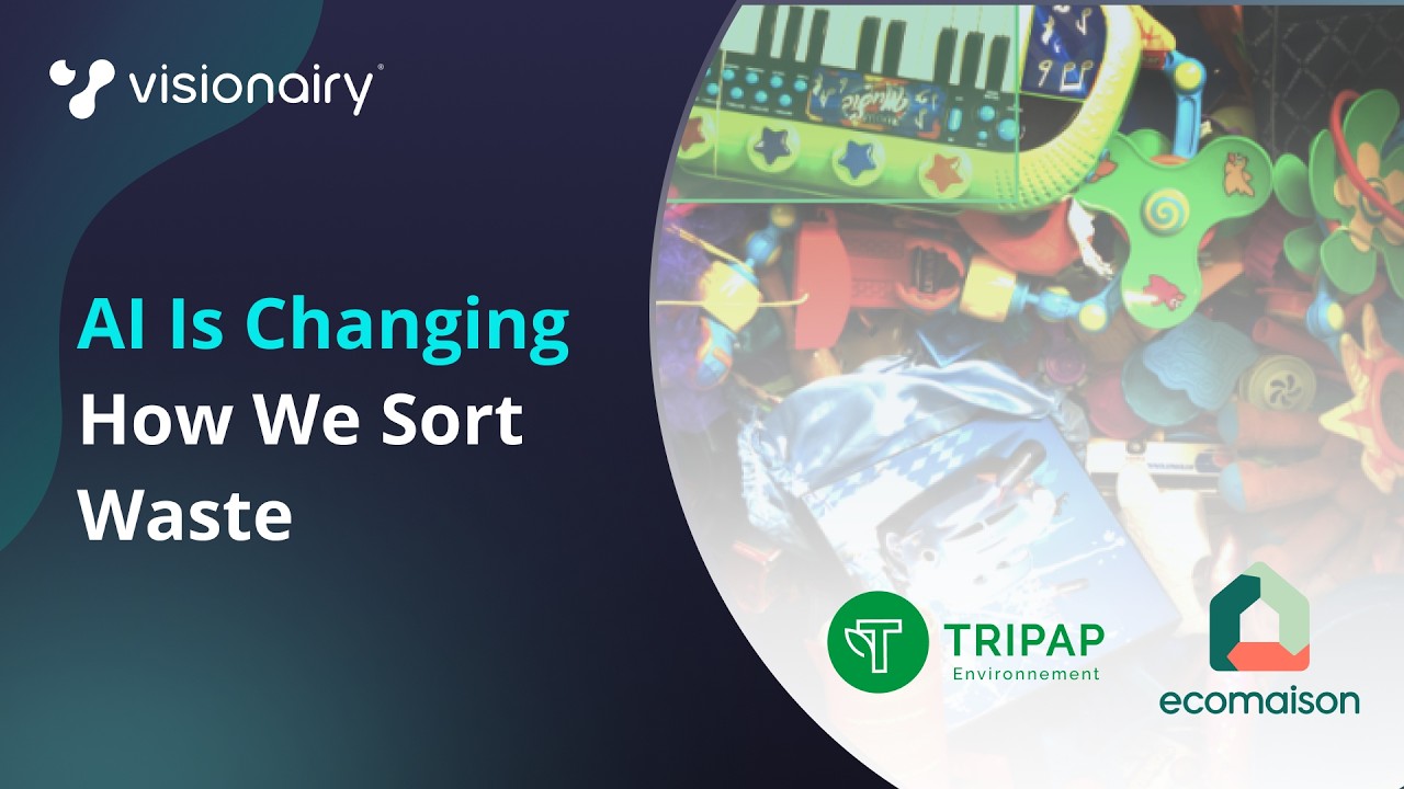 Visionairy × Recycling — WEEE detection