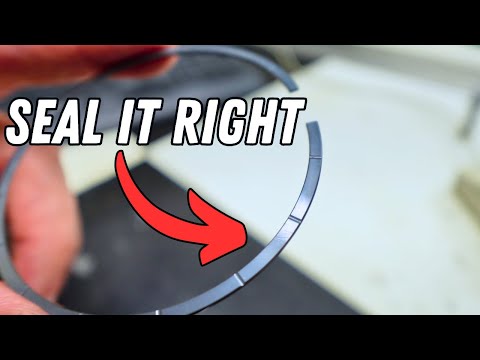 3 Steps For Proper RING SEAL