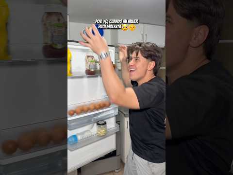 CUANDO MI NOVIA ESTÁ BRAVA 🤭🤣 #parati #viral #parejas #humor #comedia #risas #parejasdivertidas