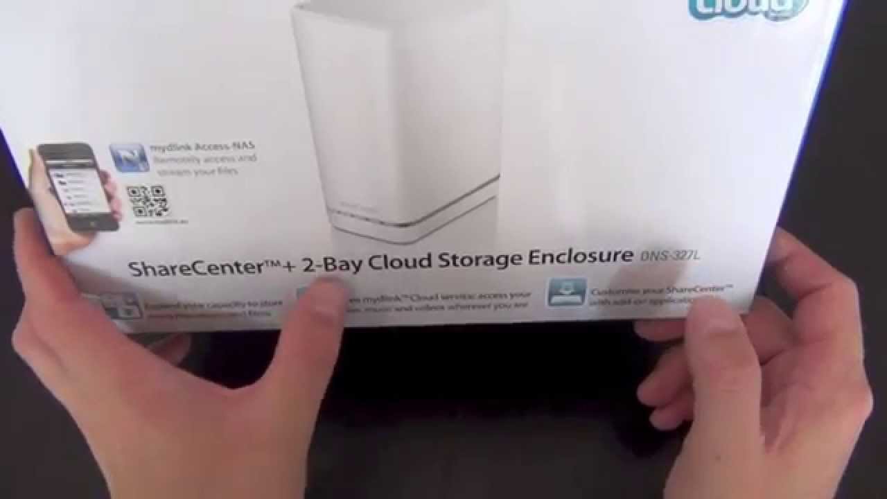 Сетевой накопитель D-link DNS-327L/A1B архив