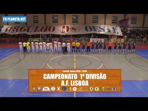 Resumo Futsal: TORREENSE 4x2 RANGEL - 1ª Divisão AFL 2018/19