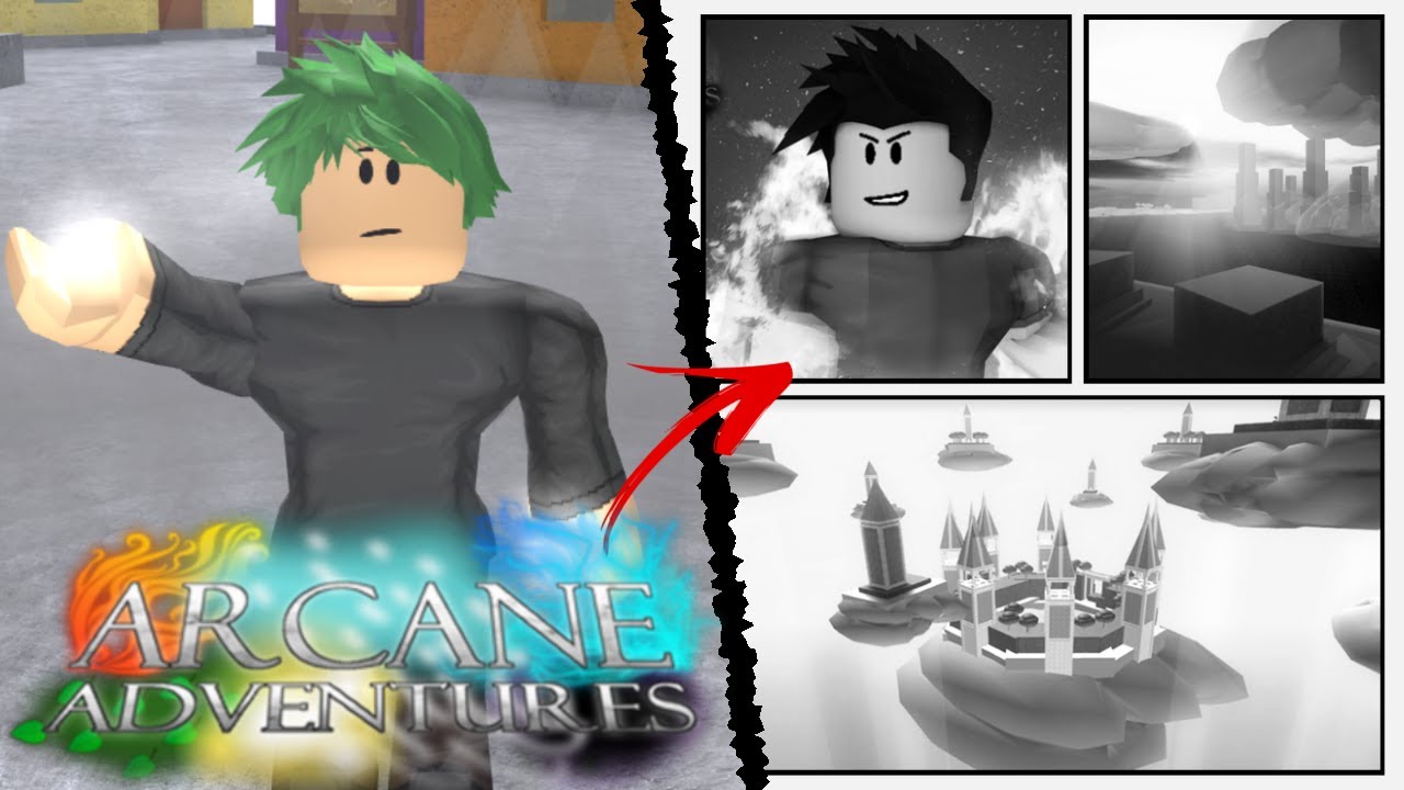 So there is an Arcane Adventures Manga...