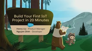 Build Your First Salesforce IoT Project in 20 Minutes