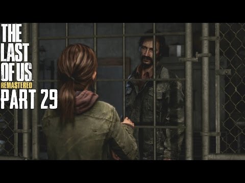 The Last Of Us Remastered Grounded Mode Walkthrough Part 29 - Harsh Truth - PS4 Gameplay 1080P
