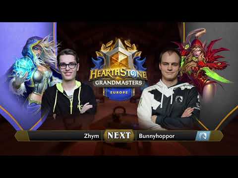 Zhym vs Bunnyhoppor | 2021 Hearthstone Grandmasters Europe | Decider | Season 1 | Week 5
