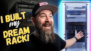 My New Homelab Rack is Insane