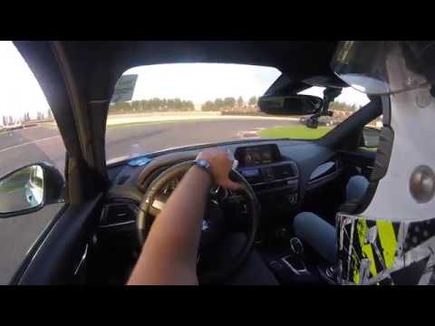 First time on Raceway (Adria)