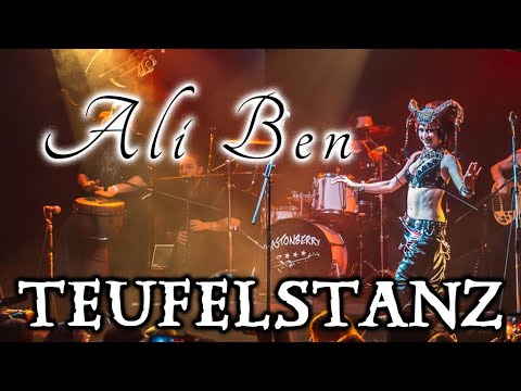 Teufelstanz - Ali Ben (Official live video) feat. Anastasia "Soqotra" Minashkina