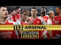 All 113 Arsenal Goals 2023/24 | FULL SEASON | CINEMATIC STYLE