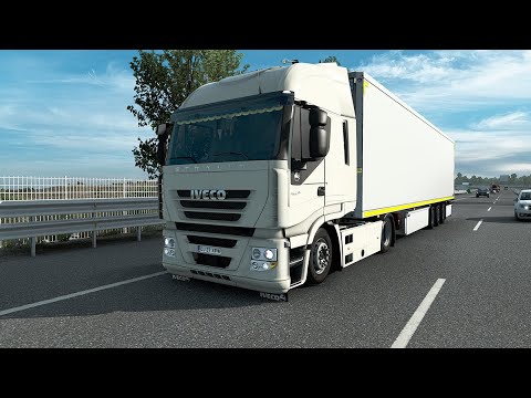 Euro Truck Simulator 2 | ETS2 1.43 | Iveco Stralis AS2 | Promods 2.60 | Madrid (E) to Barcelona (E)