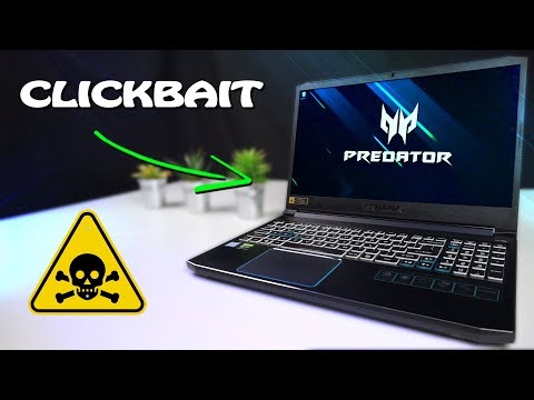 Acer Predator Helios 300 2019 Review + Comparison || GTX 1660Ti i7-9750H