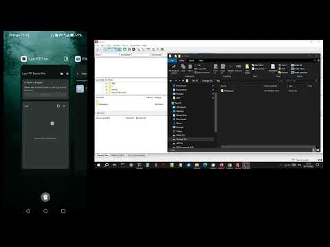 Lan FTP Server