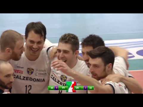 Superlega A1:  Highlights Vibo Valentia - Verona 0-3