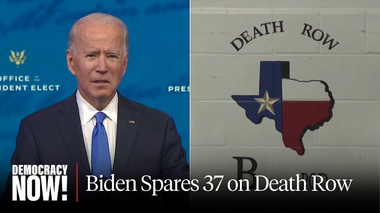 "Conscience into Action": Biden Commutes 37 Federal Death Row Sentences Ahead of Trump's Second Term