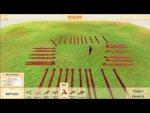 how many titanoboa to kill kozarog the deamon Animal Revolt Battle Simulator