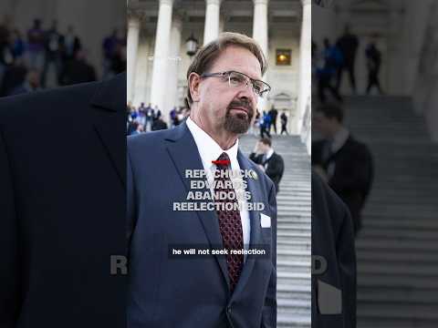 Rep. Chuck Edwards abandons reelection bid