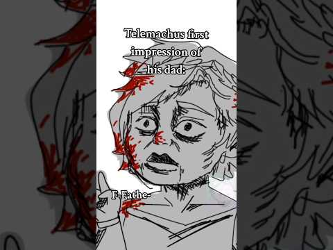 (Warning: Blood) Telemachus first time meeting his Father!#epicthemusical #telemachus #odysseus